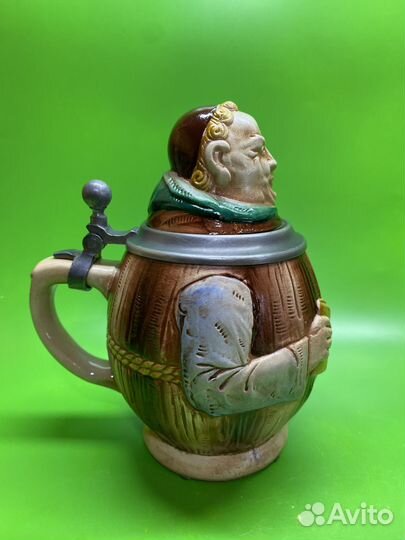 Пивная кружка Монах Gerz