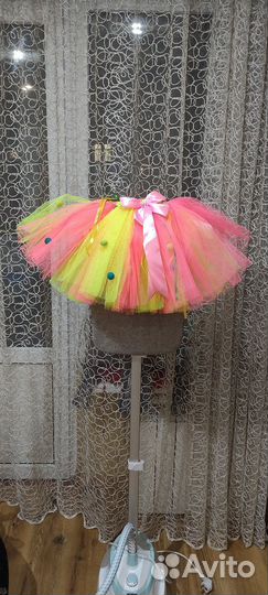 Новогодний костюм для девочки 98 104