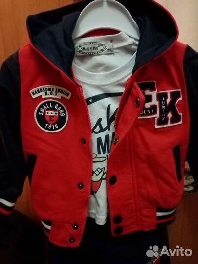 Спортивный костюм детский