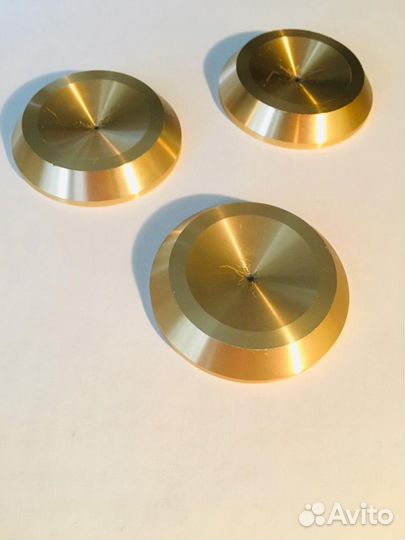 Опорные, вибропоглощающие «шайбы»