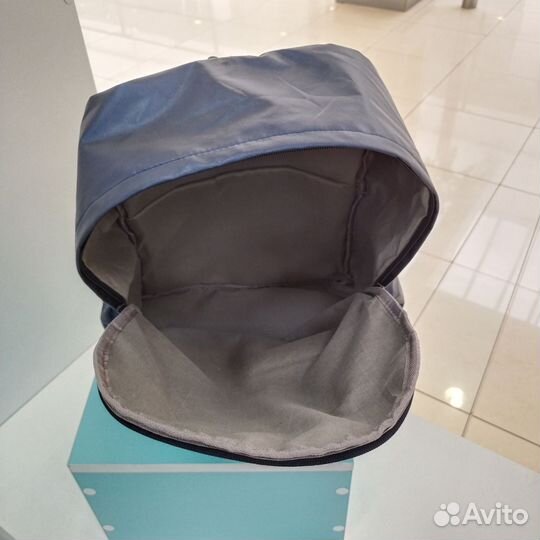 Рюкзак школьный для девочки, синий