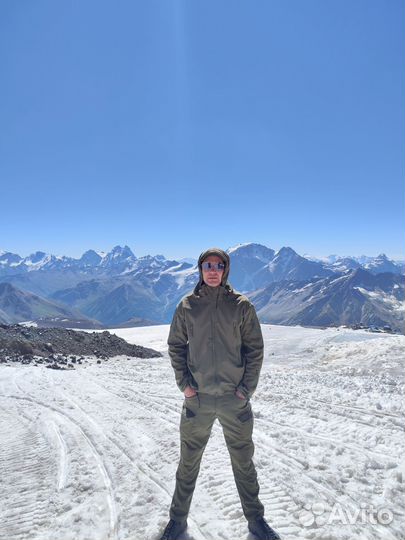 Тактический костюм softshell