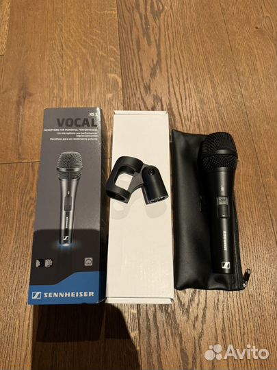 Микрофон Sennheiser XS1 + кабель XLR-XLR, 5 м