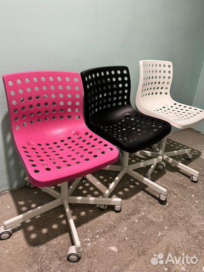 Компьютерный стул IKEA сколберг / споррен