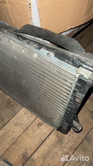 Радиатор Audi 100 C4,A6 C4 АКПП
