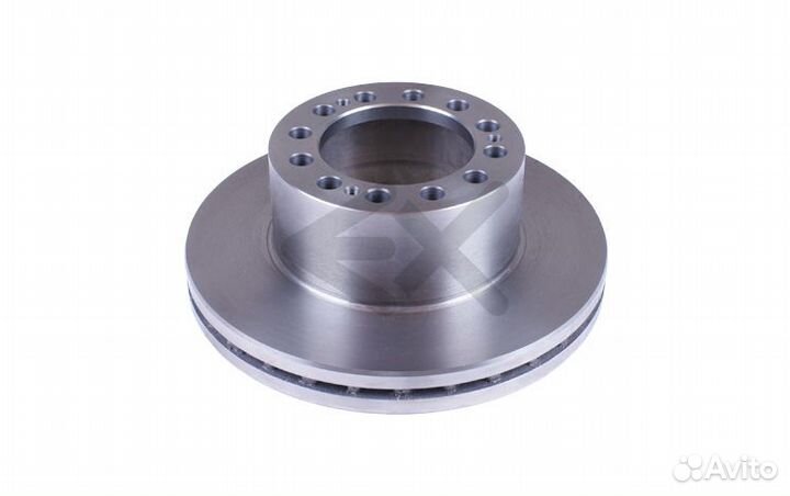 Диск тормозной 377мм schmitz, SAF