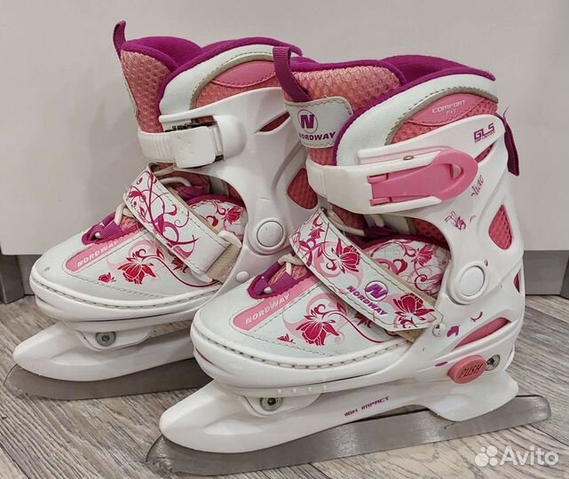 Коньки раздвижные Nordway