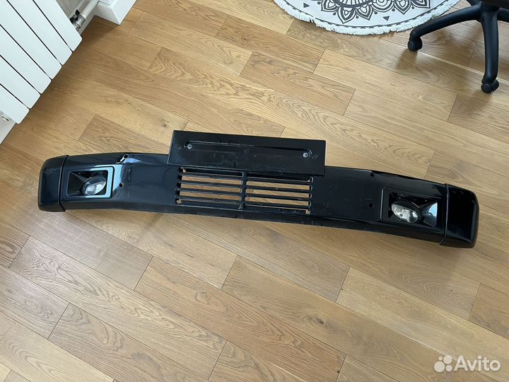 Передний бампер w463 G-class