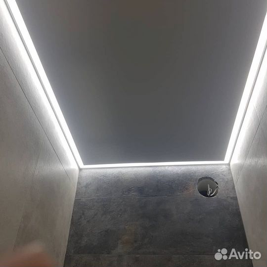 Натяжные потолки