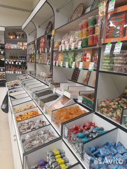 Орехи и сухофрукты