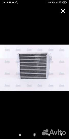 Радиатор печки Freelander 2