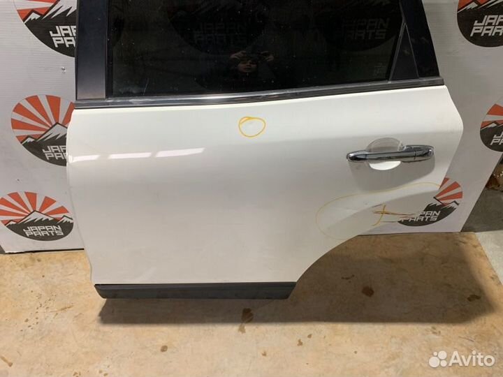 Дверь задняя левая Mazda CX-9