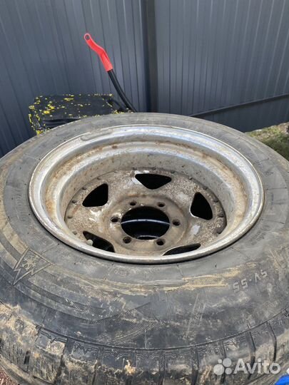 R16 America Salt Lake City SLC 202 305/70, PCD 6x139.7 DIA 110