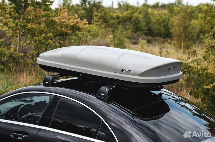 Автобокс nobu (cамый низкий автобокс,высота 350мм)