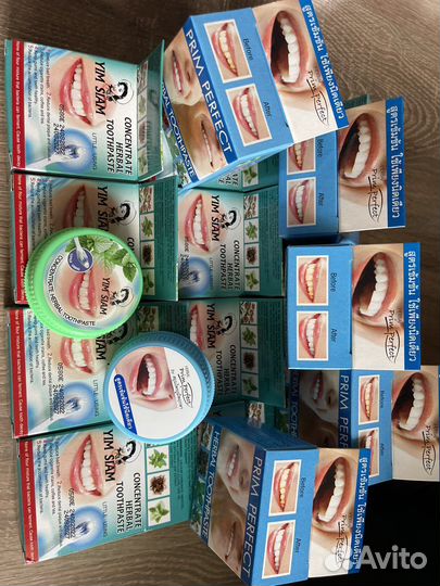 Зубная паста тайская в ассортименте