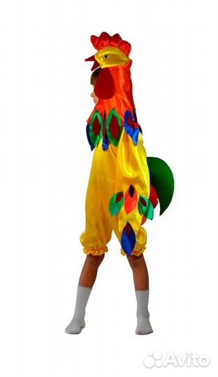 Карнавальный костюм петушка