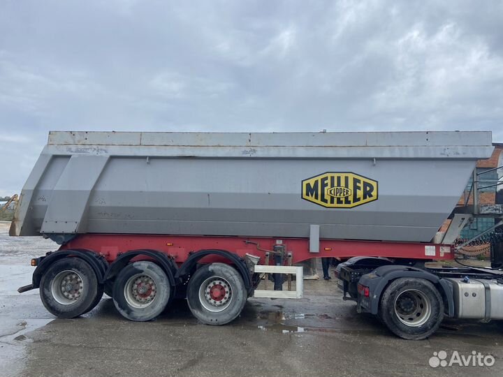 Полуприцеп самосвальный Meiller MHPS 41/3-S, 2008