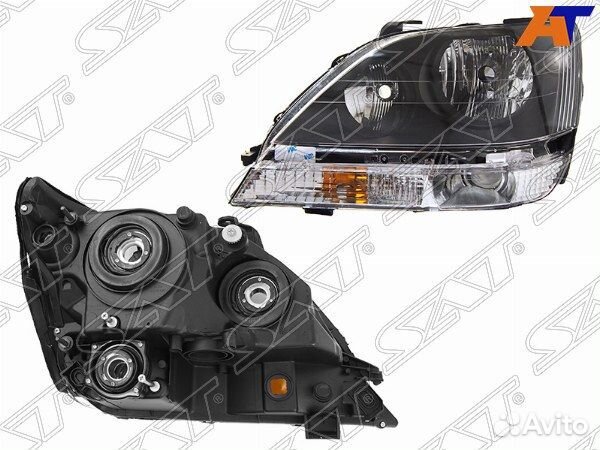 Фара lexus RX300