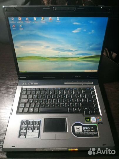 Мультимедийный Ноутбук A6J