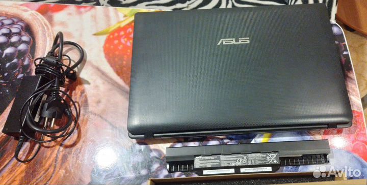 Ноутбук asus x54c