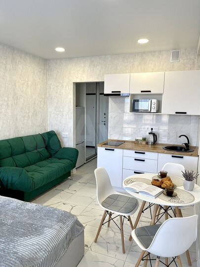 Апартаменты-студия, 28 м², 2/6 эт.