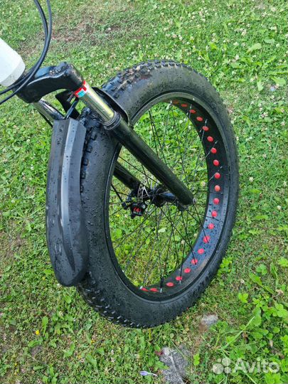 Велосипед горный взрослый фэтбайк 26