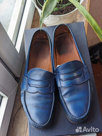 Мокасины мужские Ralph Lauren