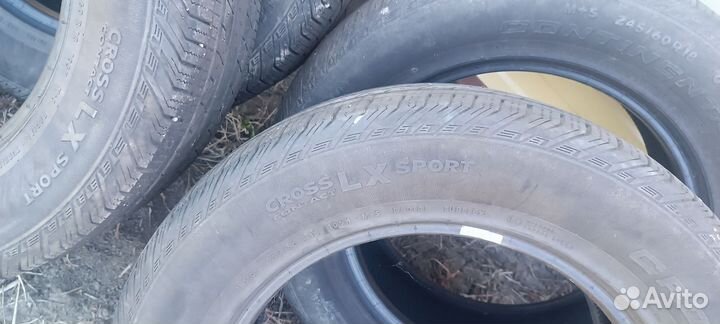 Continental ContiCrossContact LX Sport 245/60 R18 105