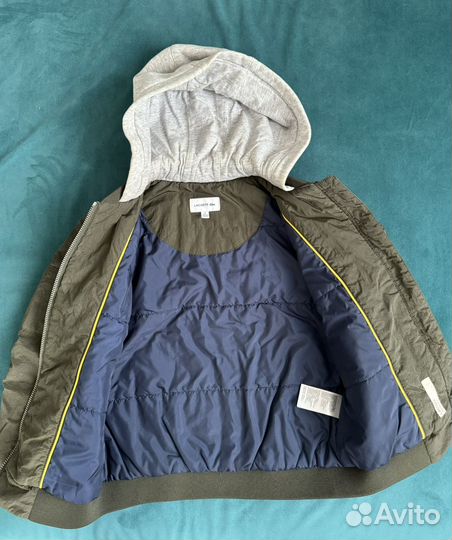Куртка детская весна осень lacoste 116см