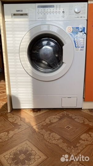 Стиральная машина атлант