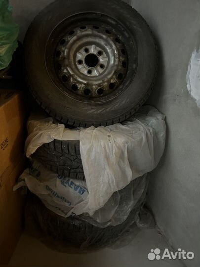 Комплект зимних колес Creta 205/65/r16