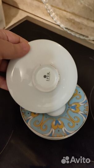 Блюдечки 6 шт. Новые