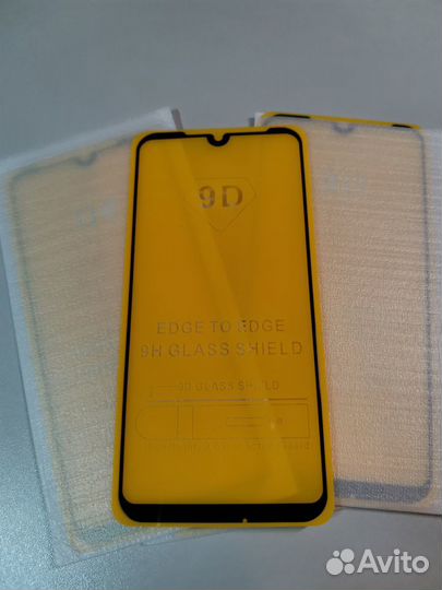 Xiaomi redmi note 7 защитное стекло