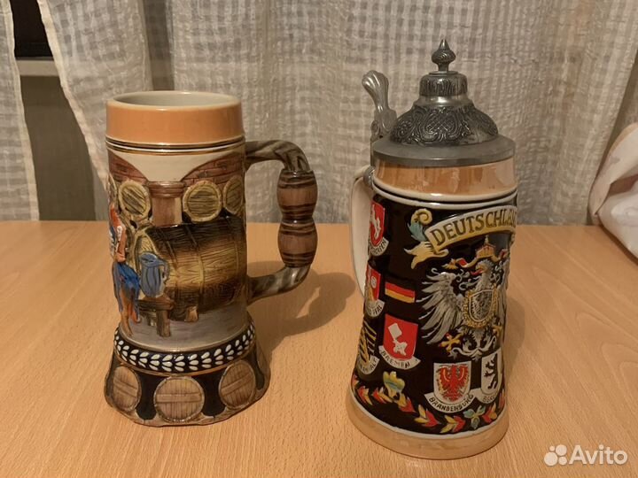 Пивная кружка сувенирная, Германия