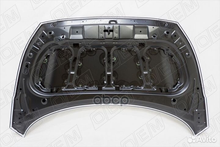 Капот Kia Ceed 2 JD (2012-2018) OEM0003KPT O.E.M