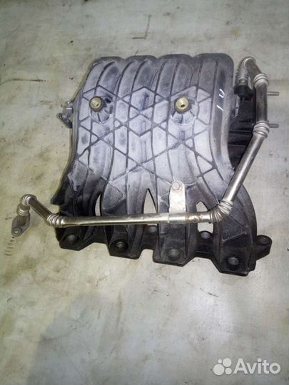 Коллектор впускной Шевроле Авео Т250 1.4