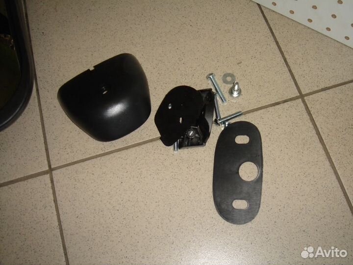 Зеркало заднего вида Scania 4-серия левое