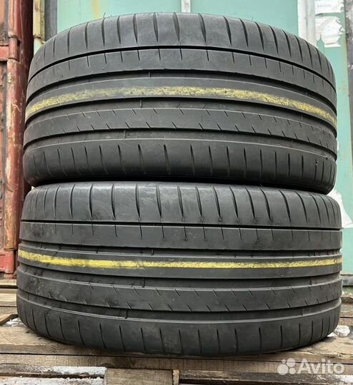 Michelin Pilot Sport 4 S 255/35 R20