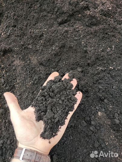 Низинный торф валом до 6 куб