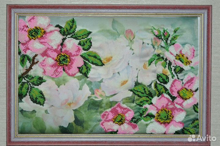 Вышевка бисером на заказ