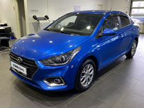 Hyundai Solaris 1.6 AT, 2019, 108 459 км, с пробегом, цена 1 559 000 руб.