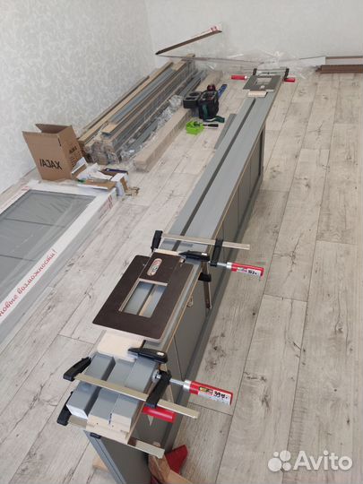 Установка межкомнатных дверей