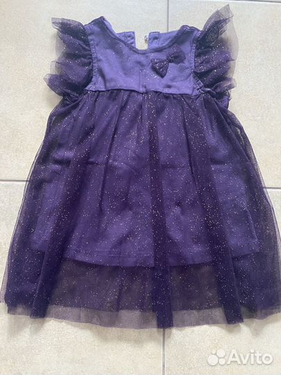 Платье для девочки 80