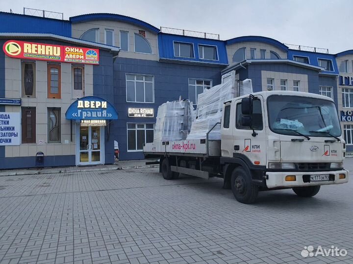 Пластиковые окна пвх