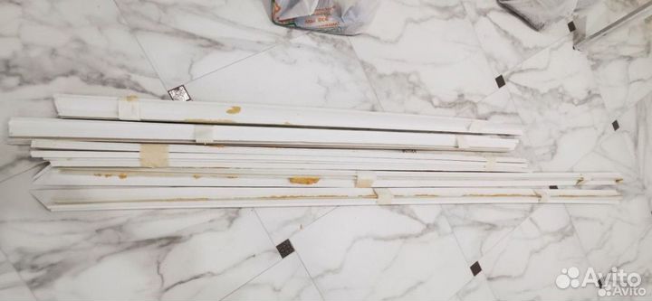 Остатки стройматериалов от ремонта