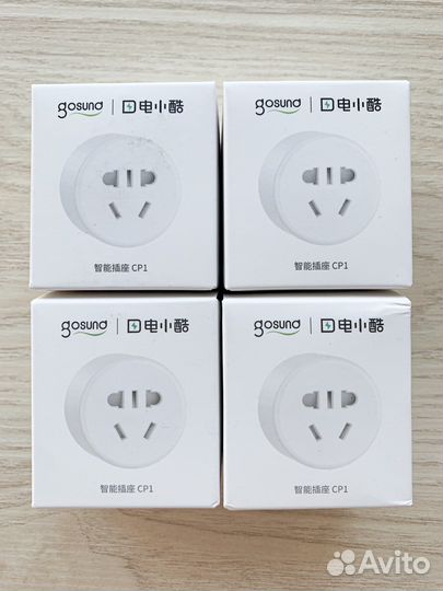 Умная розетка Xiaomi