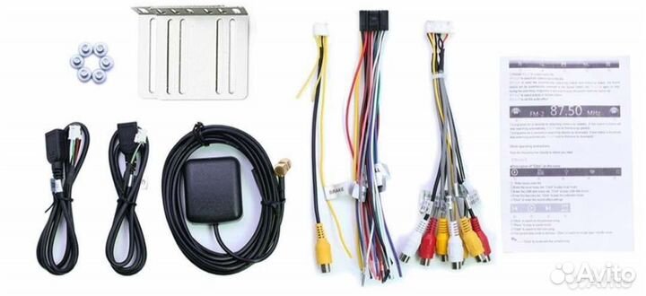 Android 11 9 дюймов 1/32GB магнитола 2 din