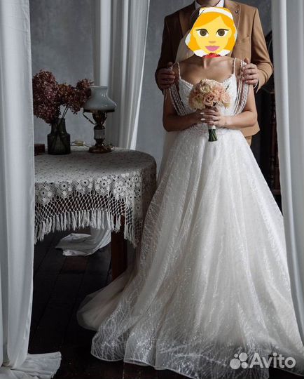 Свадебное платье 42 44