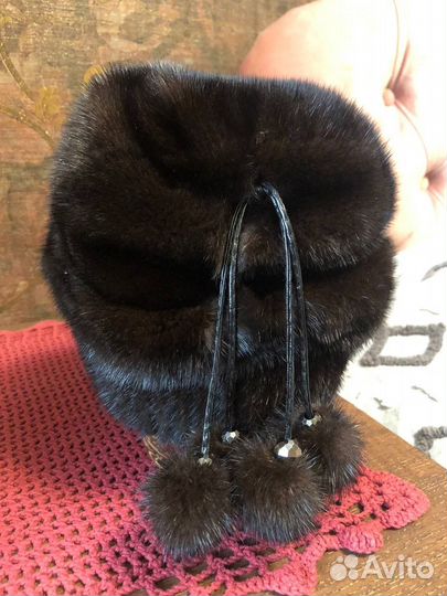 Шапка норковая