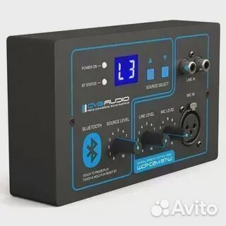 Регулятор громкости cvgaudio WCP-C2M/BT-BL